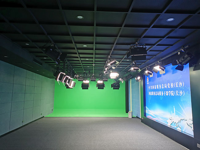 國(guó)家稅務(wù)總局稅務(wù)干部學(xué)院（長(zhǎng)沙）演播室